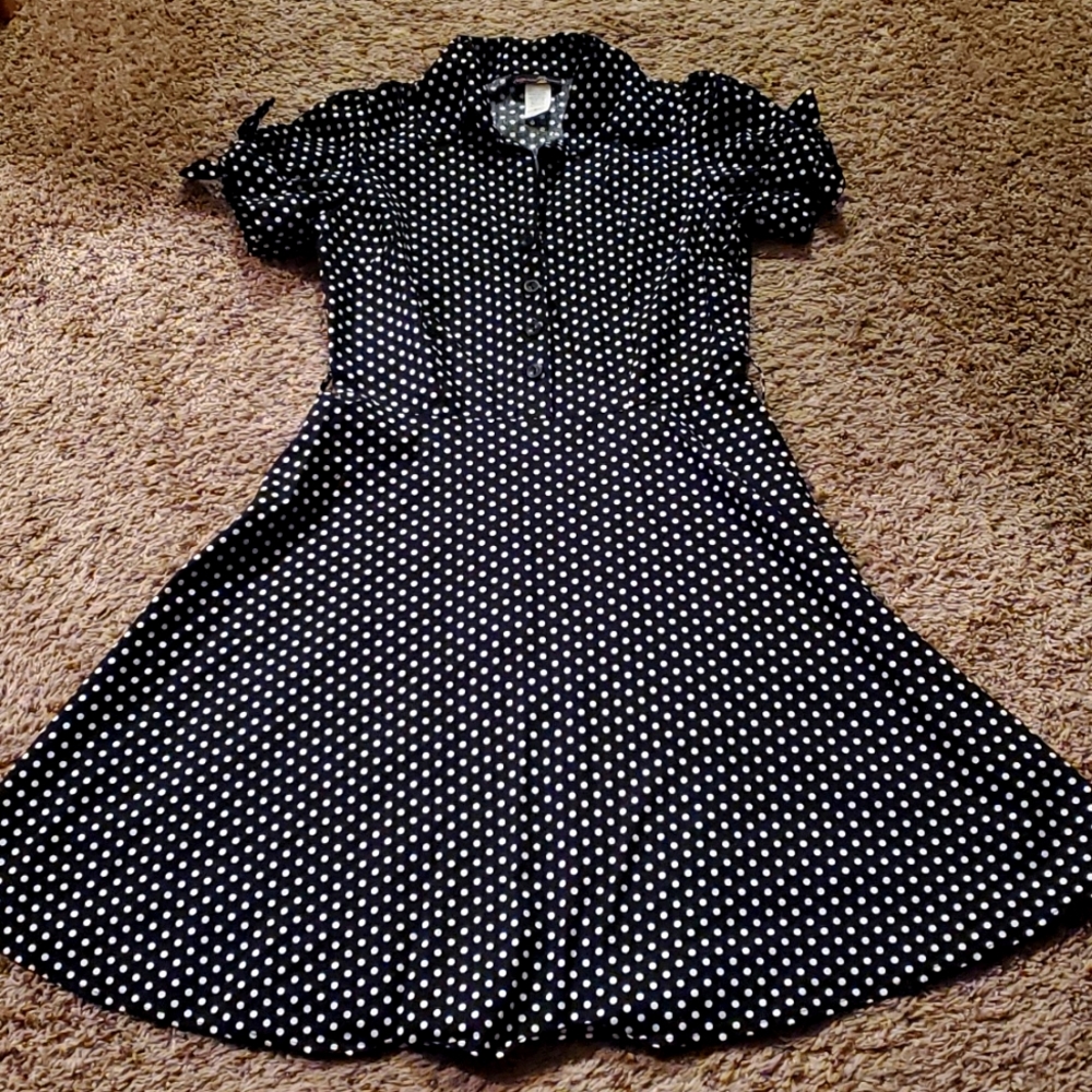 Unique Vintage pinup dress